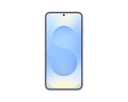 Samsung Galaxy S25 Case Silicone Light Blue