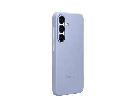 Samsung Galaxy S25 Case Silicone Light Blue