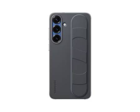 Samsung Galaxy S25+ Case Standing Grip Black