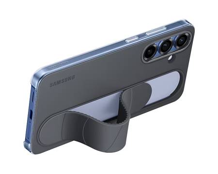 Samsung Galaxy S25+ Case Standing Grip Black
