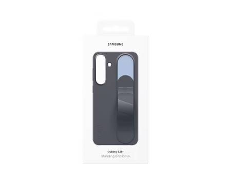 Samsung Galaxy S25+ Case Standing Grip Black