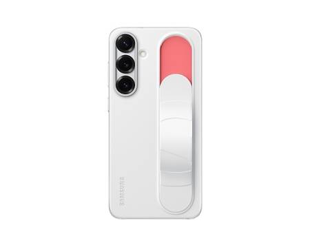 Samsung Galaxy S25+ Case Standing Grip White