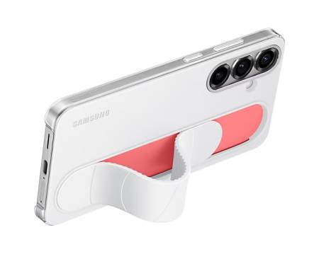 Samsung Galaxy S25+ Case Standing Grip White