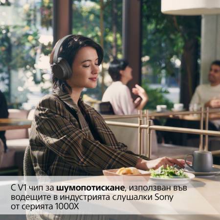 Слушалки Sony Headset WH-CH720N - черни