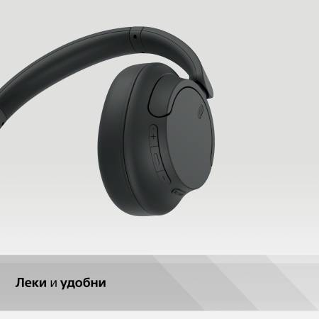 Слушалки Sony Headset WH-CH720N - черни