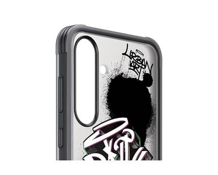 Samsung Galaxy S25+ Case Flipsuit (Rugged) Black