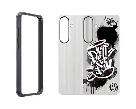 Samsung Galaxy S25+ Case Flipsuit (Rugged) Black