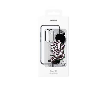 Samsung Galaxy S25+ Case Flipsuit (Rugged) Black