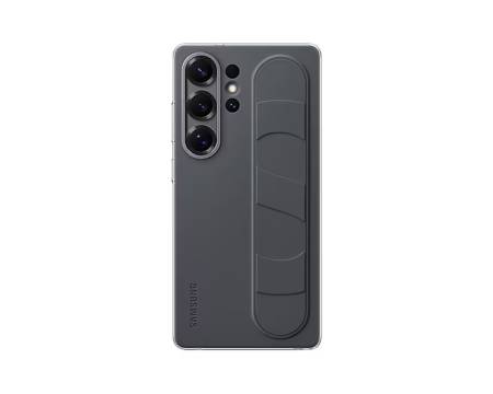 Samsung Galaxy S25 Ultra Case Standing Grip Black