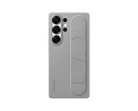 Samsung Galaxy S25 Ultra Case Standing Grip Gray
