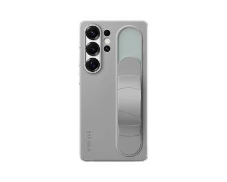 Samsung Galaxy S25 Ultra Case Standing Grip Gray