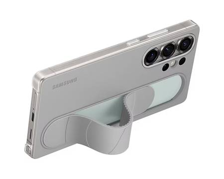 Samsung Galaxy S25 Ultra Case Standing Grip Gray