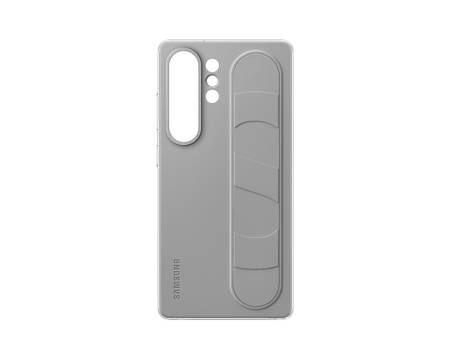 Samsung Galaxy S25 Ultra Case Standing Grip Gray