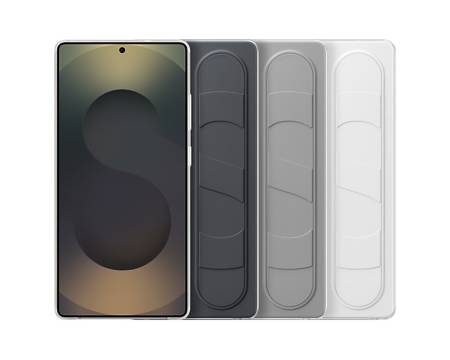 Samsung Galaxy S25 Ultra Case Standing Grip Gray