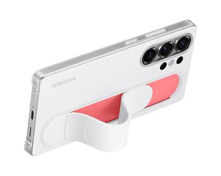 Samsung Galaxy S25 Ultra Case Standing Grip White