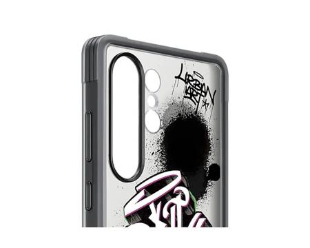 Samsung Galaxy S25 Ultra Case Flipsuit (Rugged)Black