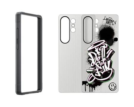 Samsung Galaxy S25 Ultra Case Flipsuit (Rugged)Black