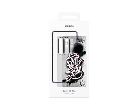 Samsung Galaxy S25 Ultra Case Flipsuit (Rugged)Black