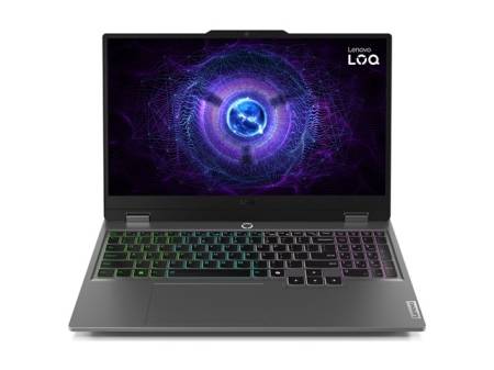 LENOVO LOQ Gaming Intel Core i5-13450HX 15.6inch FullHD 300N 144Hz sRGB 16GB DDR5 512GB PCIe RTX3050 6GB DOS Luna Grey 2y
