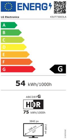 LG 43UT73003LA