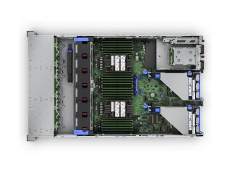 HPE ProLiant DL380 Gen11 4509Y 2.6GHz 8-core 1P 32GB-R MR408i-o NC 8SFF 1000W PS EMEA Server