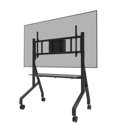 Neomounts Move Go XL Mobile Floor Stand (fast install
