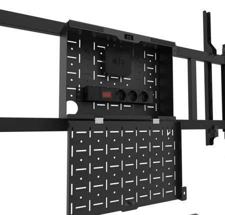 Neomounts Move Go XL Mobile Floor Stand (fast install