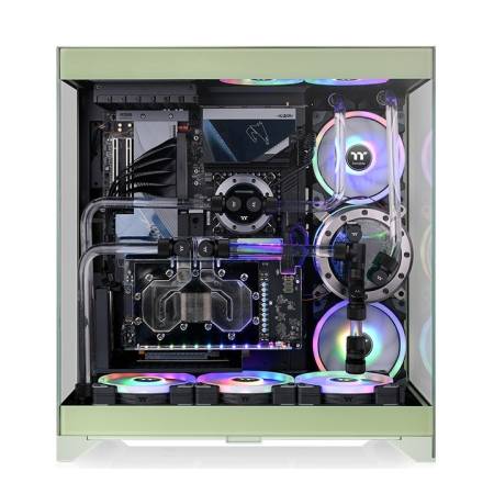 Thermaltake CTE E550 TG Matcha Green