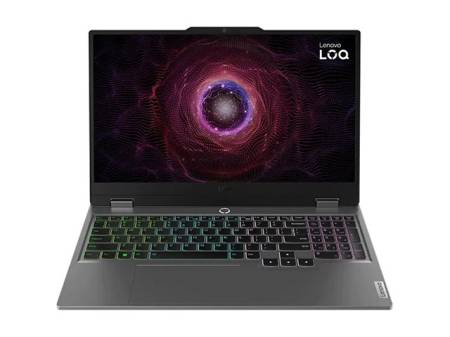 LENOVO LOQ Gaming AMD Ryzen 7 7435HS 15.6inch FHD 144Hz sRGB 24GB DDR5 512GB PCIe RTX4050 6GB NoOS Luna Grey
