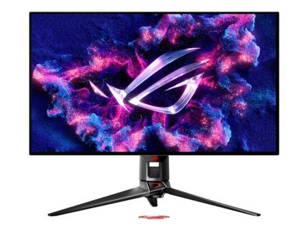 ASUS ROG Swift OLED PG32UCDM 31.5inch UHD OLED 16:9 240Hz 450cd/m2 0.03ms 2xHDMI DP USB-C USB Hub: USB 3.2 Gen1 3xUSB Type-A Black
