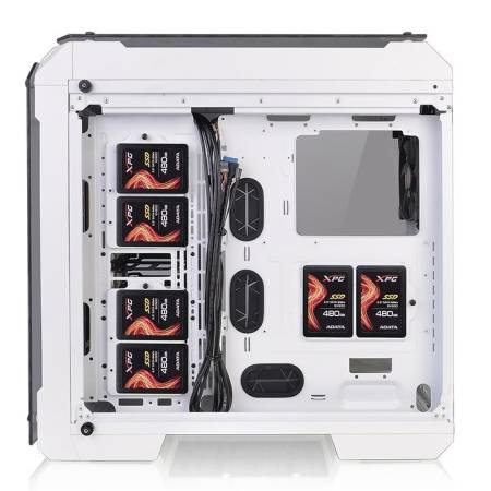 Thermaltake View 71 TG ARGB Snow