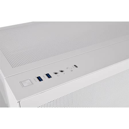 Thermaltake View 380 TG ARGB Snow