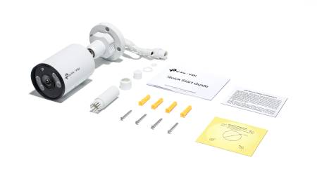 4MP външна пълноцветна Bullet мрежова камера TP-Link VIGI InSight S345(6mm)