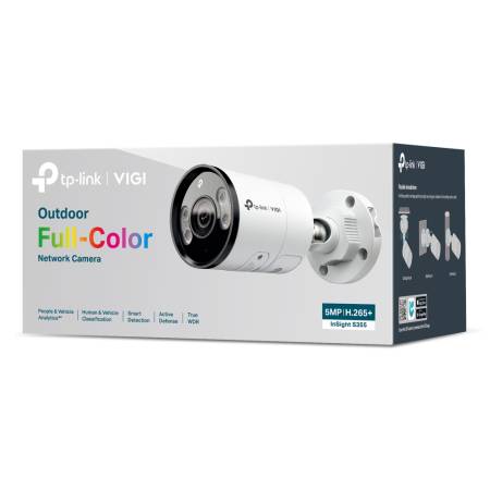 5MP външна пълноцветна Bullet мрежова камера TP-Link VIGI InSight S355(4mm)