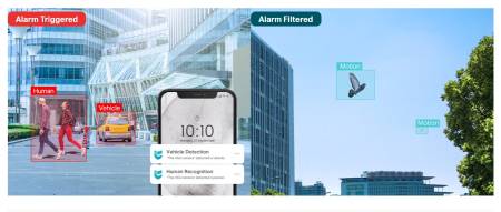 8MP пълноцветна куполна мрежова камера TP-Link VIGI InSight S485(2.8mm)