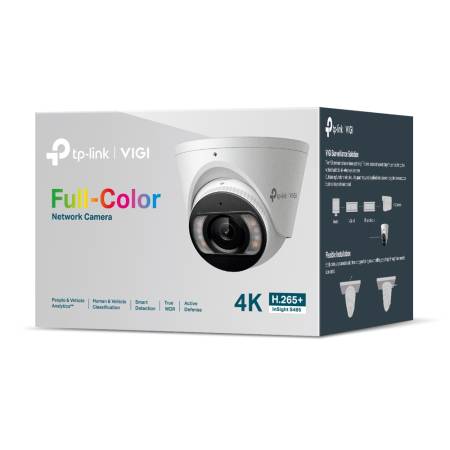 8MP пълноцветна куполна мрежова камера TP-Link VIGI InSight S485(2.8mm)