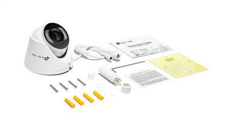 8MP пълноцветна куполна мрежова камера TP-Link VIGI InSight S485(2.8mm)