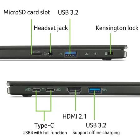 Acer Swift Edge SFE16-44-R72Z