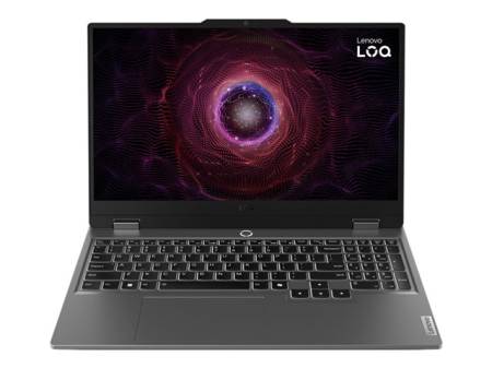 LENOVO LOQ Gaming AMD Ryzen 7 7435HS 15.6inch FHD 144Hz sRGB 24GB DDR5 512GB PCIe RTX4050 6GB NoOS Luna Grey