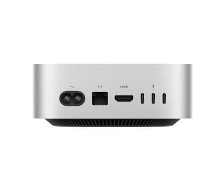 Apple Mac mini: Apple M4 chip with 10-core CPU and 10-core GPU