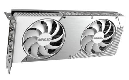 Inno3D GeForce RTX 5070 12GB GDDR7 Twin X2 OC White