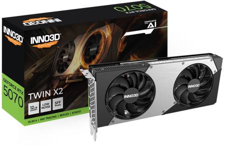 Inno3D GeForce RTX 5070 12GB GDDR7 Twin X2