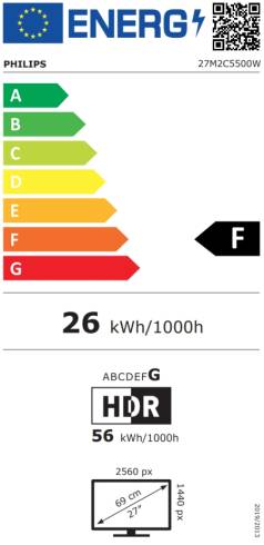 Philips Evnia 27M2C5500W