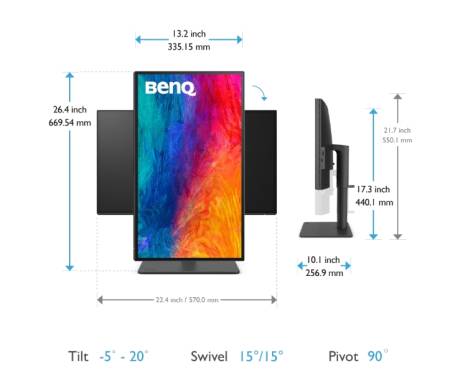 BenQ PD2506Q  25" IPS