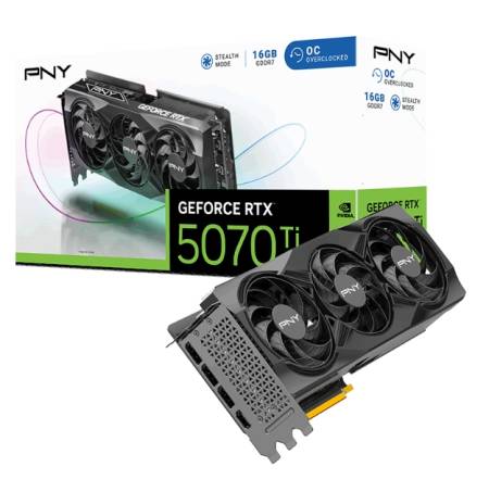 PNY GeForce RTX 5070 Ti 16GB Triple Fan OC