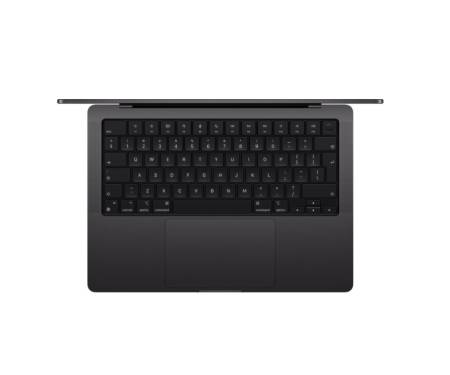 Apple 14-inch MacBook Pro: Apple M4 chip with 10-core CPU and 10-core GPU
