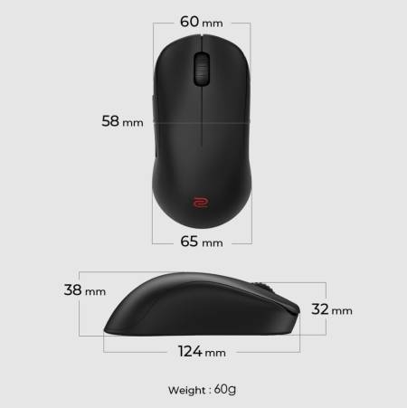 BenQ ZOWIE U2 Wireless Mouse For Esports