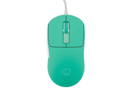 Fury Gaming Mouse Tanto T4 12000DPI Optical With Software RGB Backlight Mint