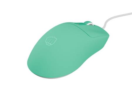 Fury Gaming Mouse Tanto T4 12000DPI Optical With Software RGB Backlight Mint