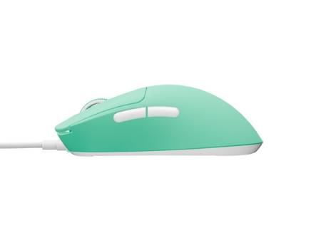 Fury Gaming Mouse Tanto T4 12000DPI Optical With Software RGB Backlight Mint